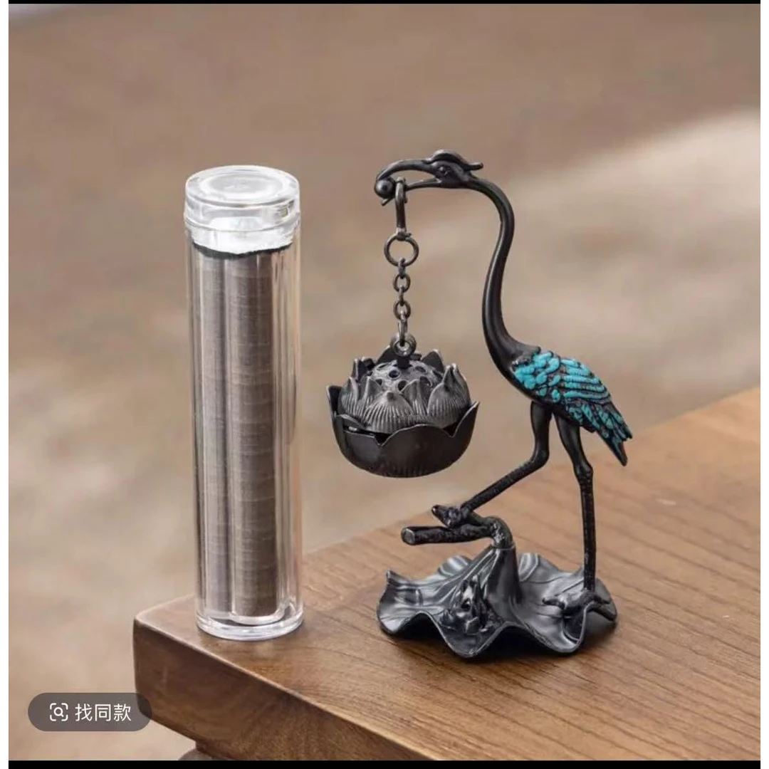 仙鹤吊炉＋香片管