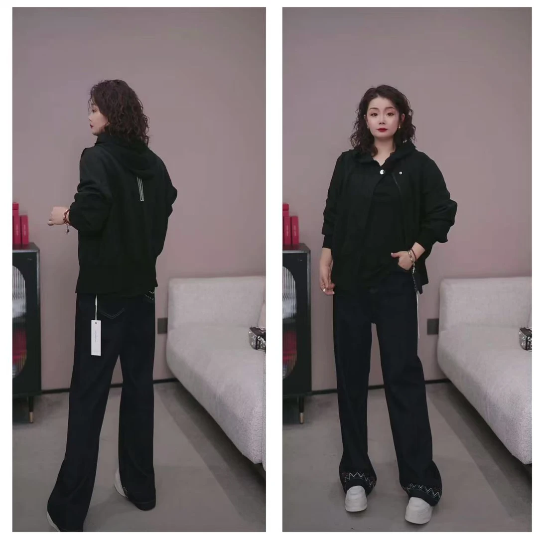 欧货【一粒扣时尚棒球外套】YYX 5529【NO退换】瑕疵品