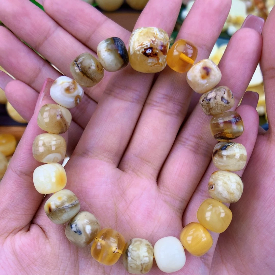 未镶嵌琥珀珠宝奇石11+