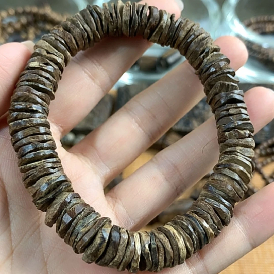 【闪购商品】沉香手串达拉干沉香16.1克沉水单圈