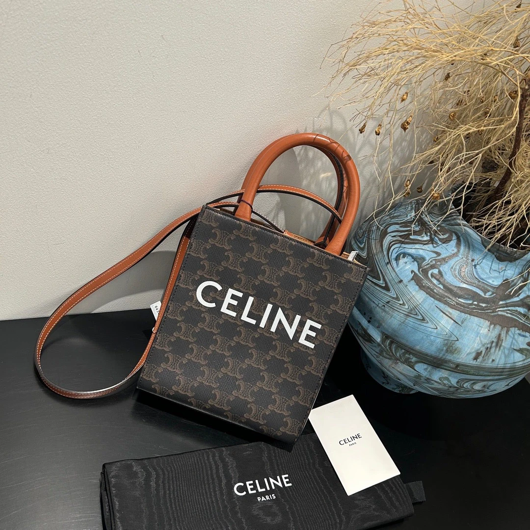 95新 Celine/思琳 琴谱mini tote休闲百搭斜挎包15855613