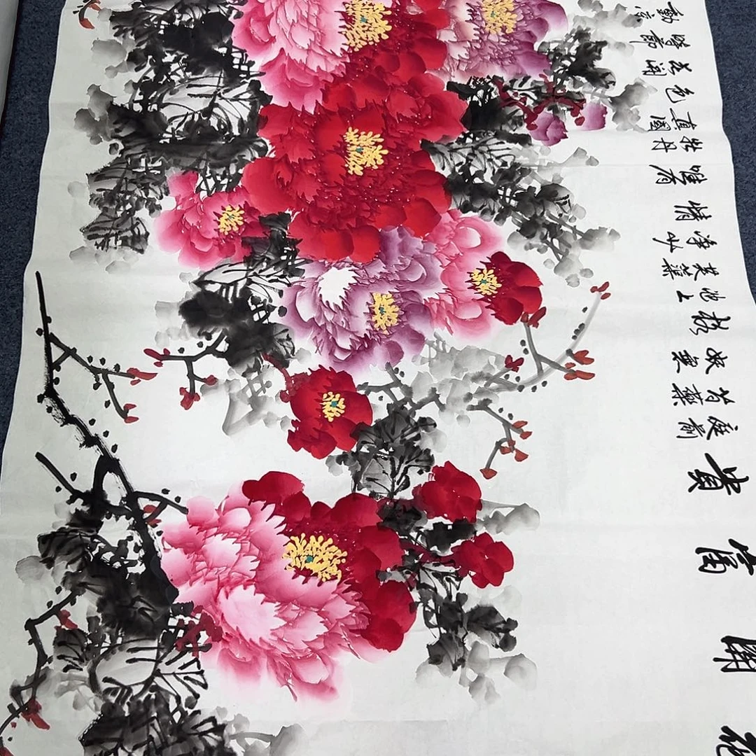 国画国画作品纯手绘