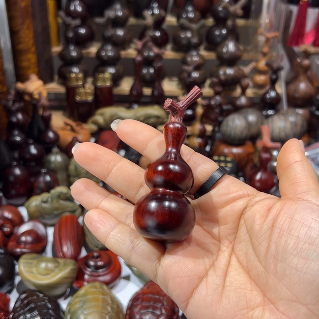 香榧木东非紫檀葫芦3.3