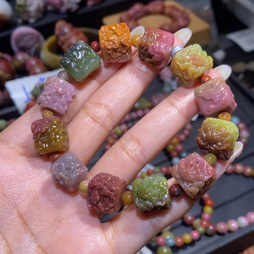 【闪购商品】未镶嵌手链玛瑙/玉髓盐源玛瑙