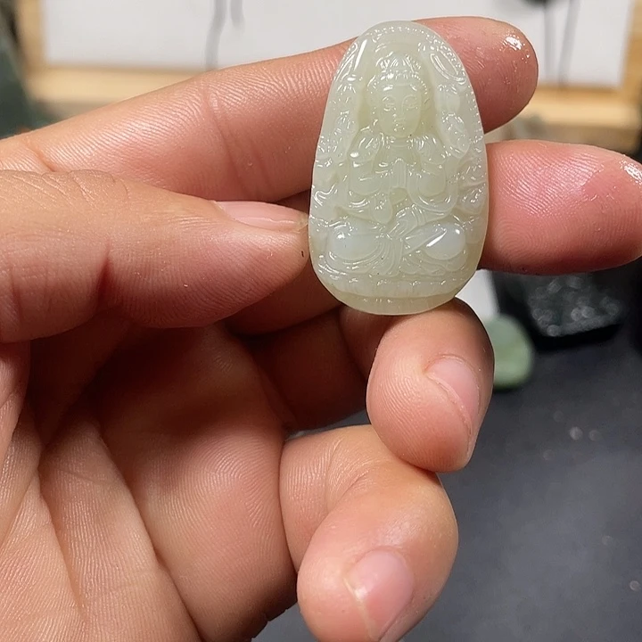 和田玉（糖玉）未镶嵌珠宝半成品