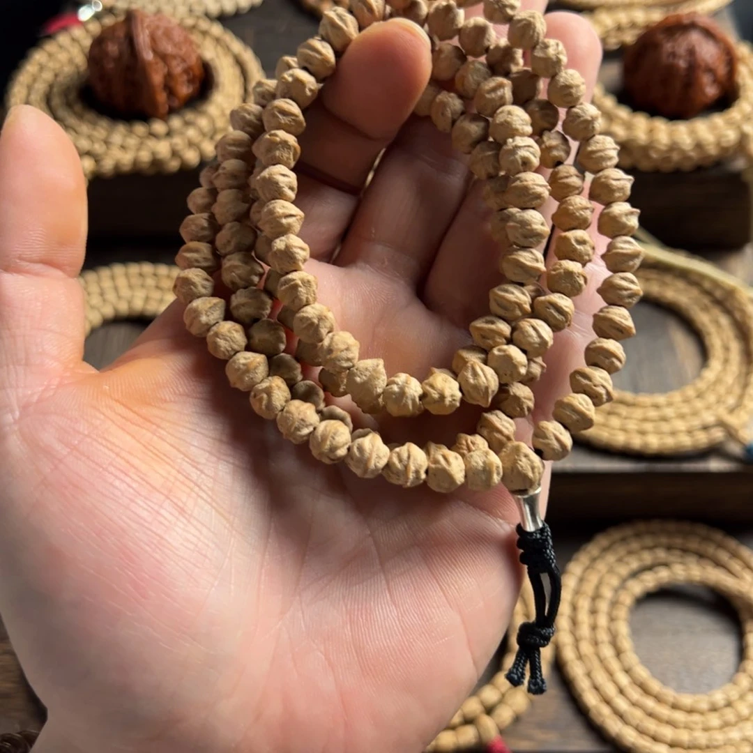 柏香籽/百香籽吊坠妙*蛙