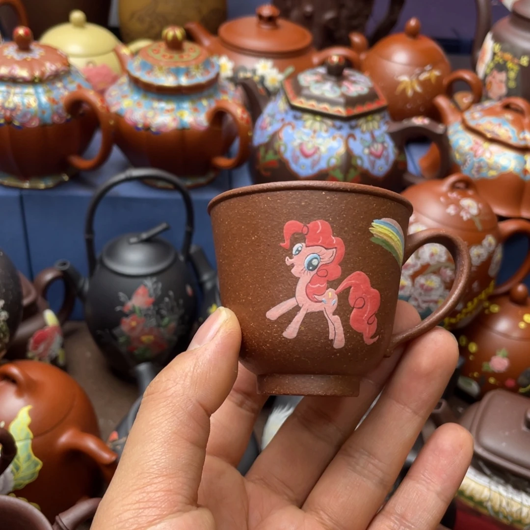 茶杯紫砂紫砂主人杯80cc