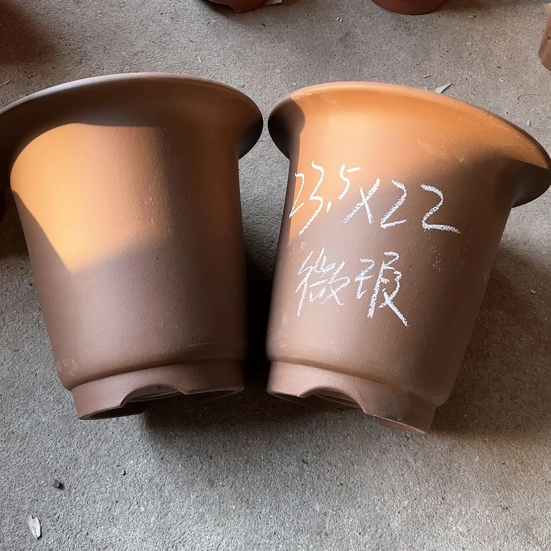 紫砂花盆宜兴紫砂花盆