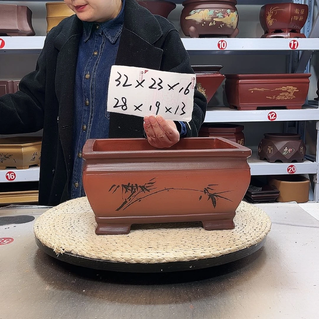 花盆紫砂紫砂花盆