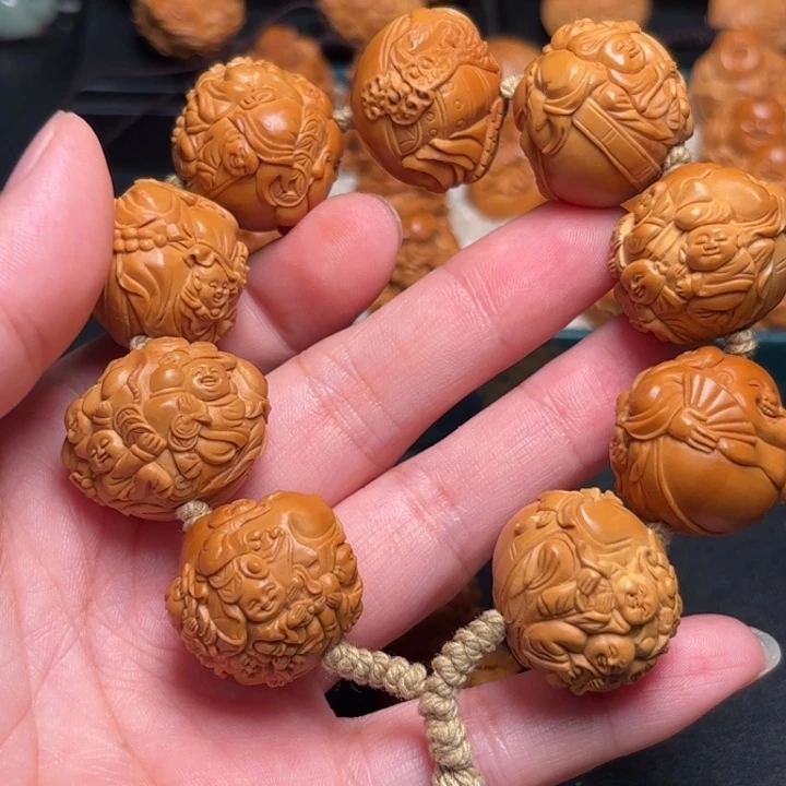 七***忆橄榄核手串/手链手串