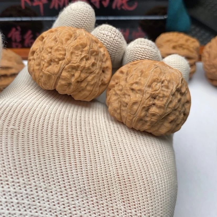 【闪购商品】文玩核桃把件78南瓜墩