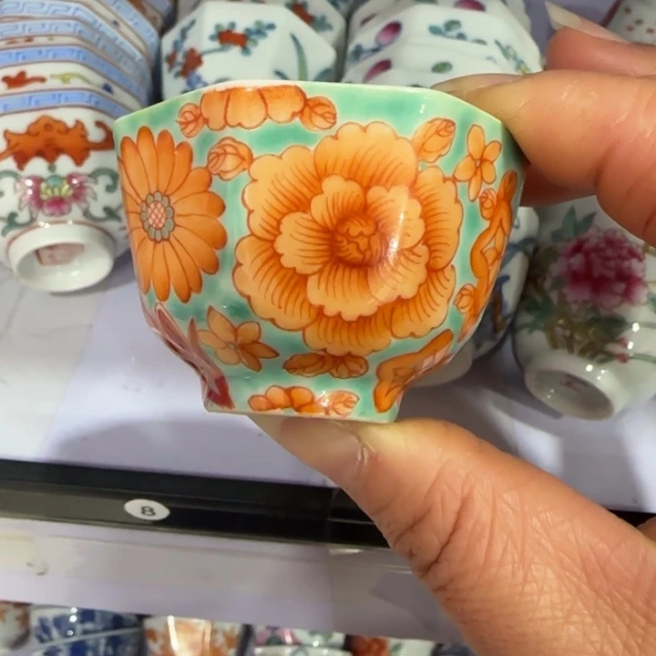 杯陶瓷艺术品收藏陶瓷