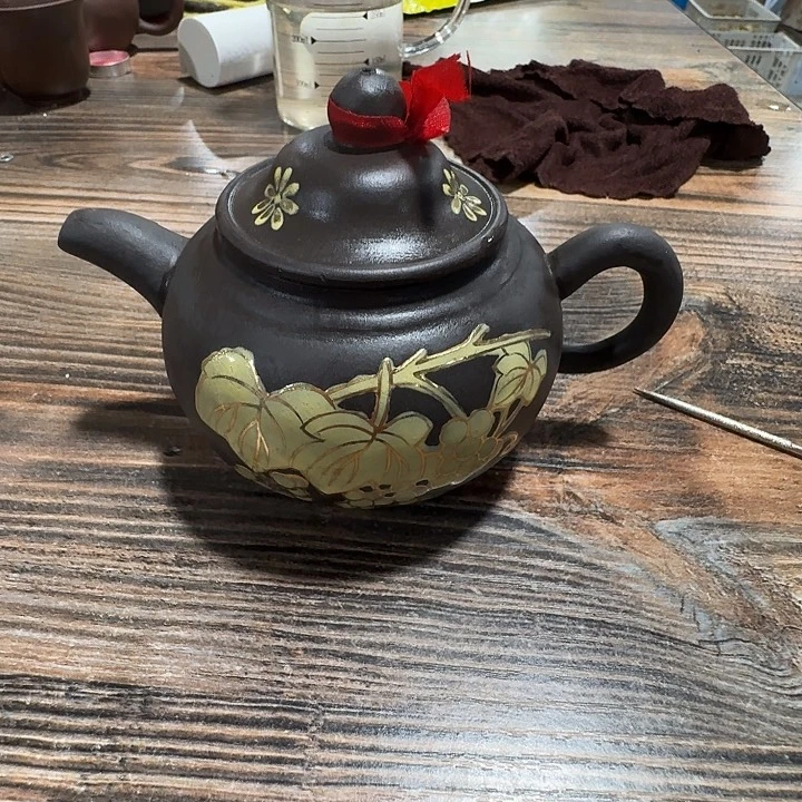 叶***@茶壶紫砂宜兴紫砂茶壶