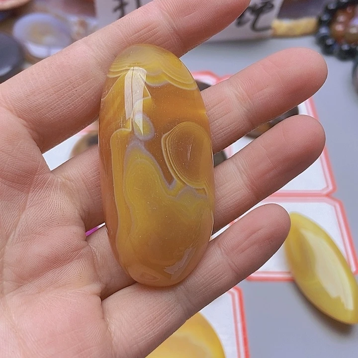 【闪购商品】玛瑙/玉髓珠宝半成品未镶嵌我***。