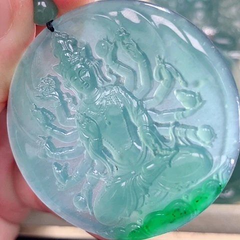 【闪购商品】颈饰未镶嵌翡翠