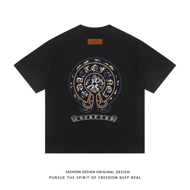 441款重磅体恤圆领打底衫短袖t恤宽松男女半袖上衣夏季潮