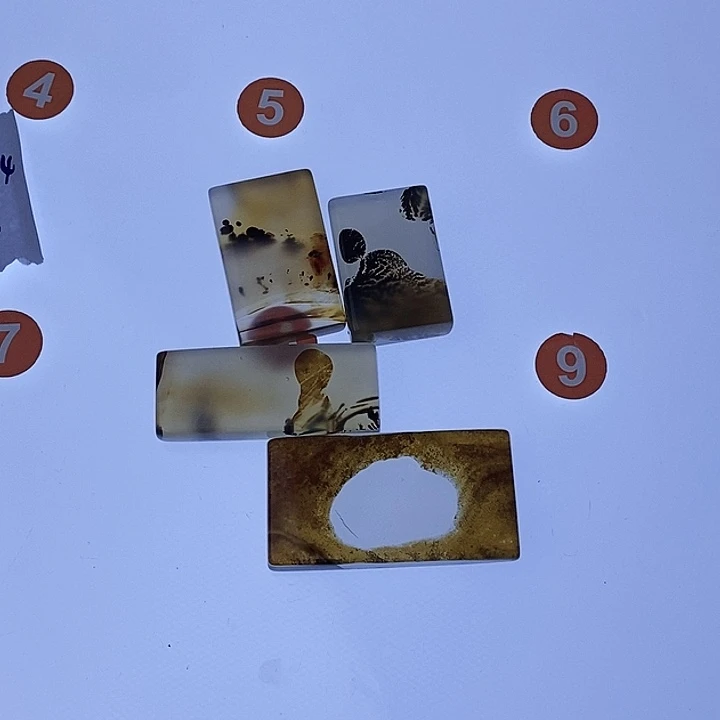 玛瑙/玉髓珠宝半成品未镶嵌觉*子