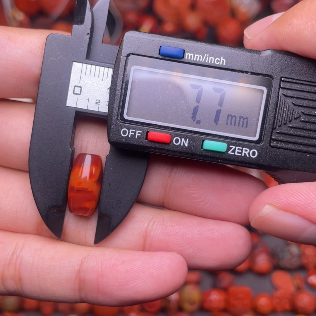 南红玛瑙未镶嵌配饰