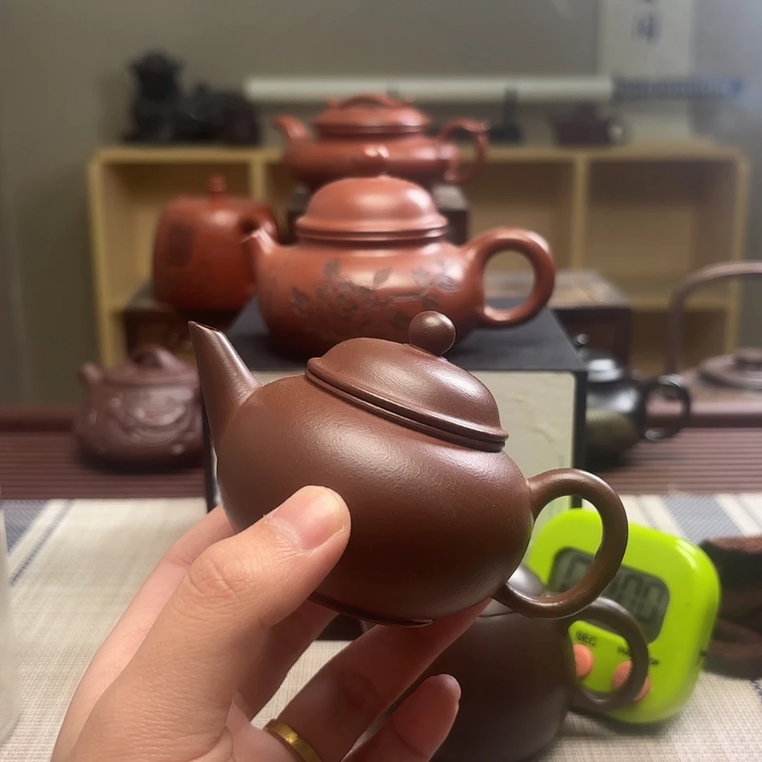 紫砂茶壶a*微瑕处理
