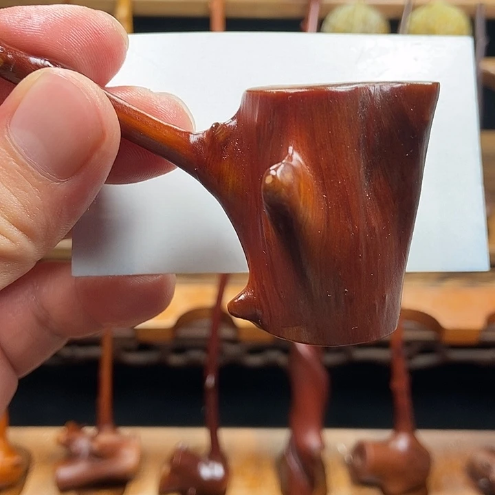 木檬子木文玩烟斗