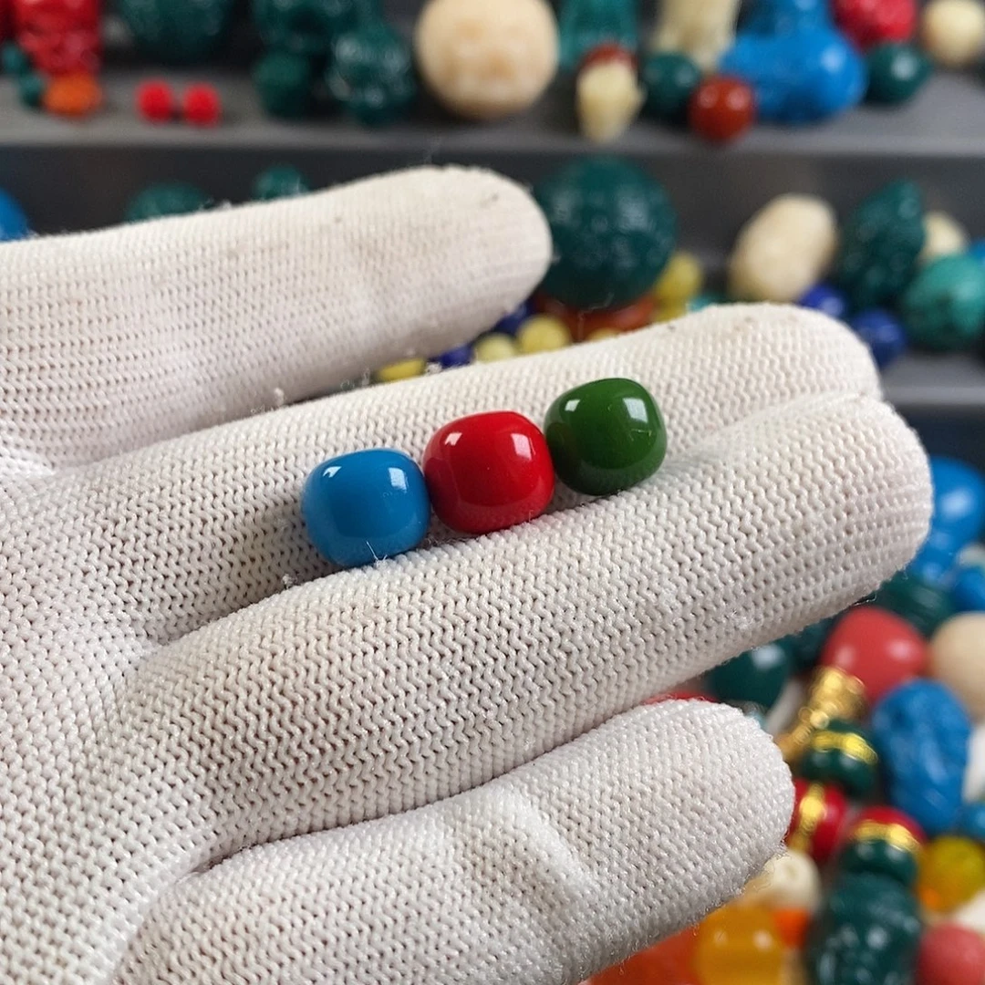 颈饰琉璃尺寸10左右