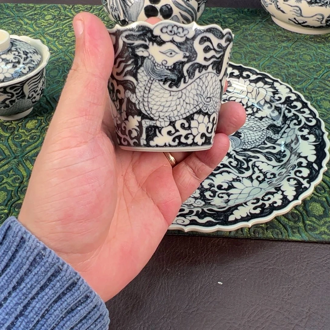 陶景德镇手工手绘陶瓷