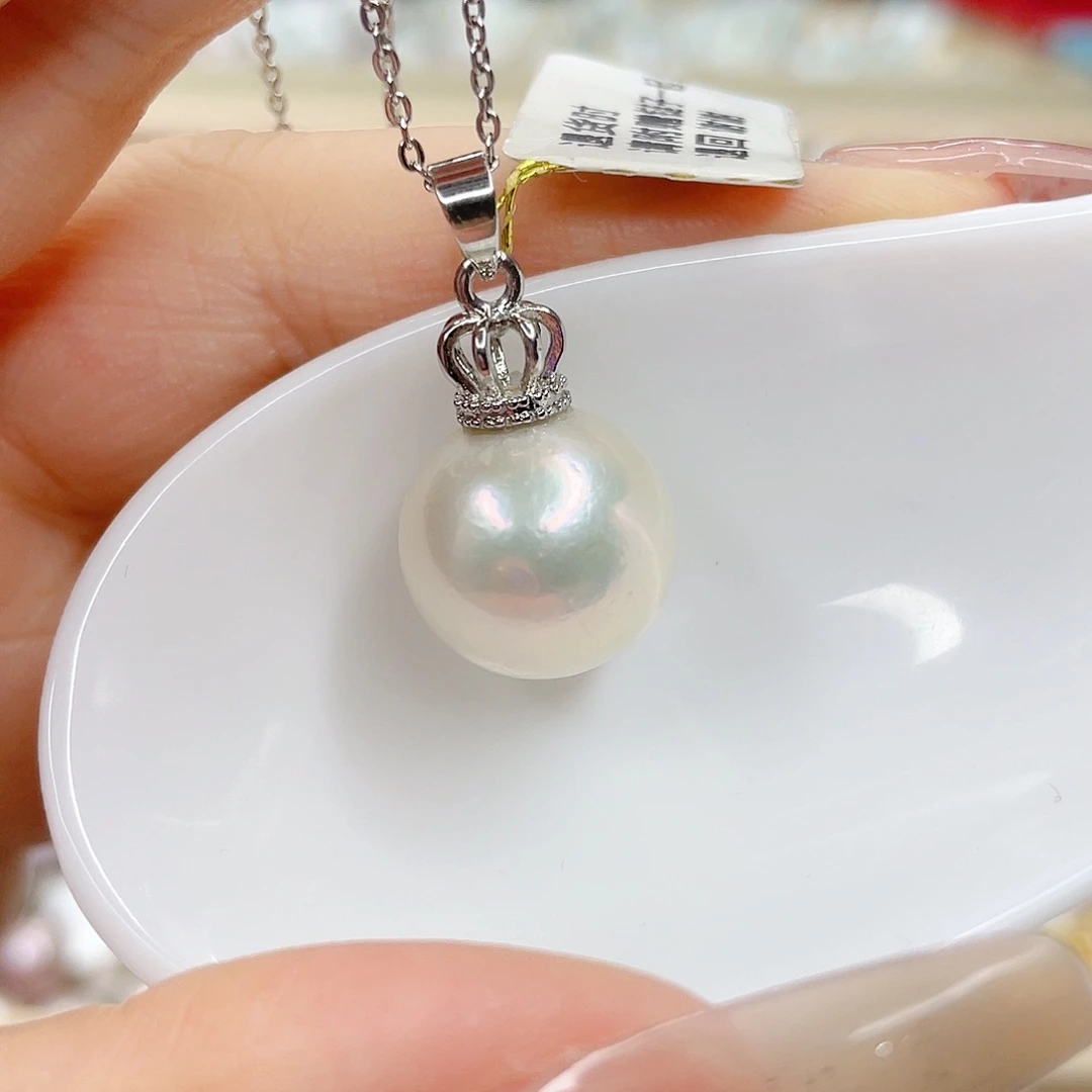 淡水珍珠合金吊坠(赠链)