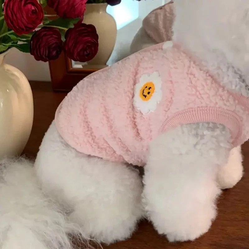 冬季宠物保暖狗狗马甲猫咪泰迪比熊博美小型幼犬贵宾雪纳瑞衣服