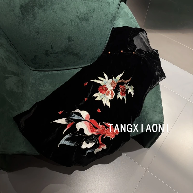 正版 【锦鲤戏水 】宽松慵懒背心