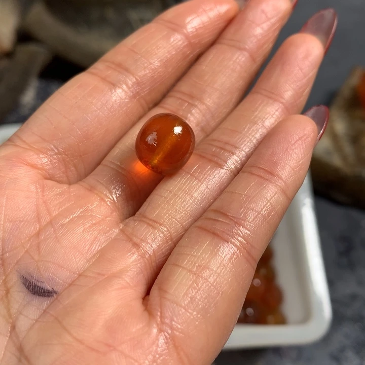 鹿骨手串/手链祥**集1.2单珠