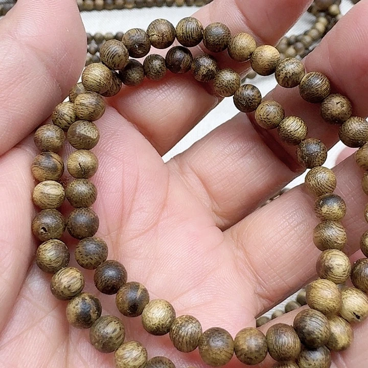 沉香沉香碎屑05微瑕3.8克