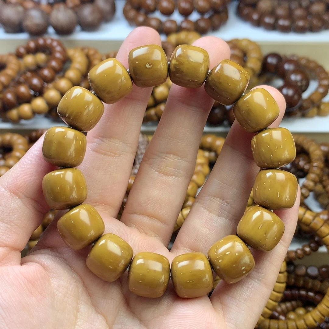 【闪购商品】紫金鼠手串13.5*13实心老型花皮