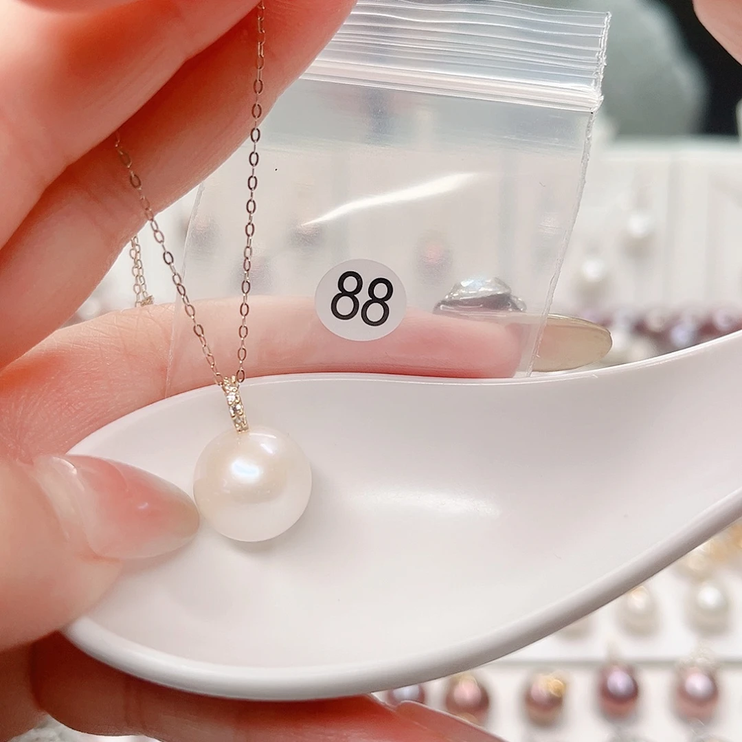 吊坠(赠链)淡水珍珠合金