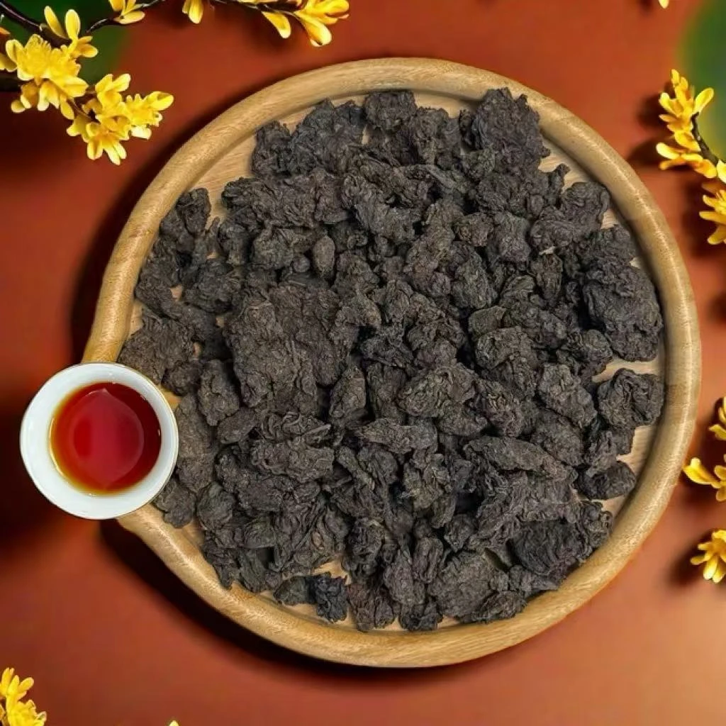 小师妹 老班章22号 15年老班章奶香黑金老茶头熟茶 500g