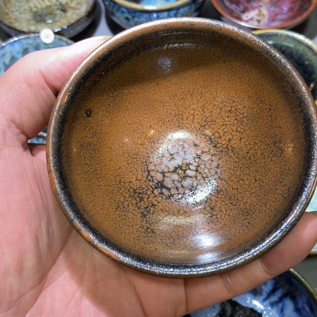 茶盏385 建窑建盏壹铭建盏