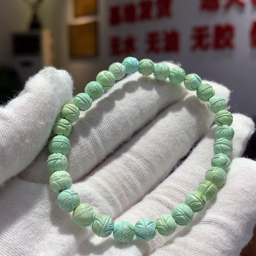 未镶嵌绿松石单圈