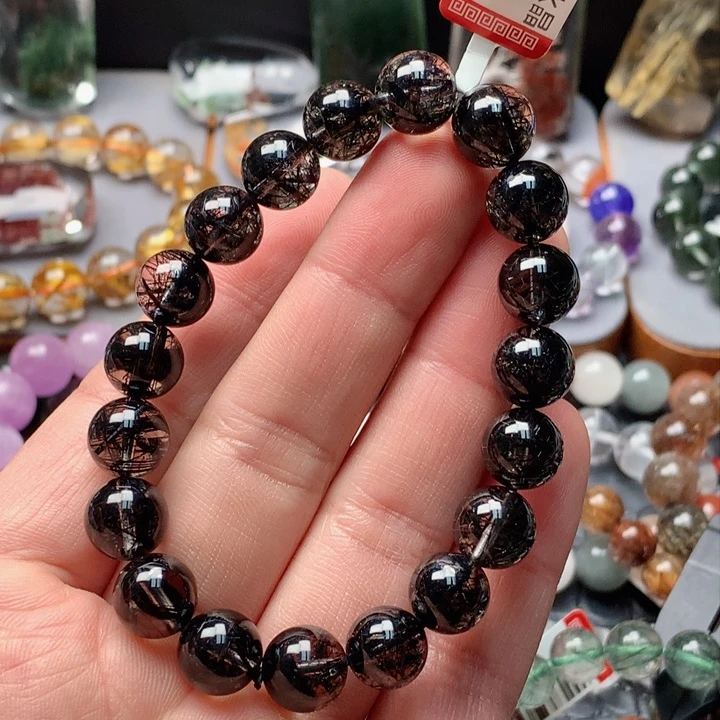 水晶手串未镶嵌天然