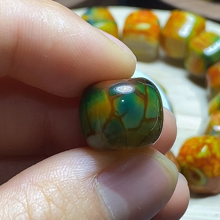 玛瑙/玉髓合金颈饰