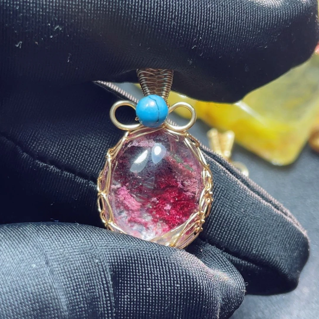 水晶吊坠(赠链)未镶嵌