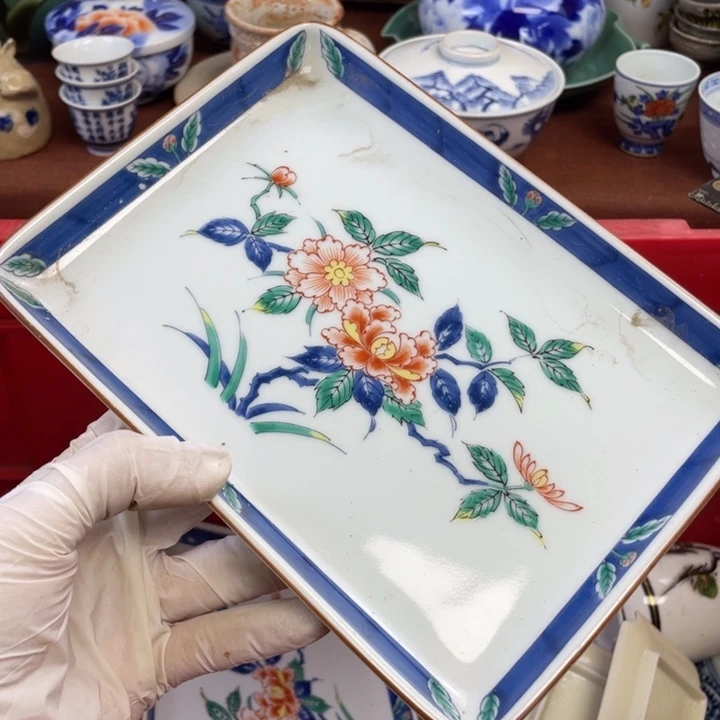 陶他家瓷器真美…开播了