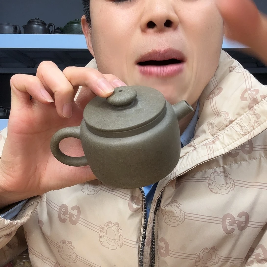 紫砂茶壶民间手艺人全手工制作