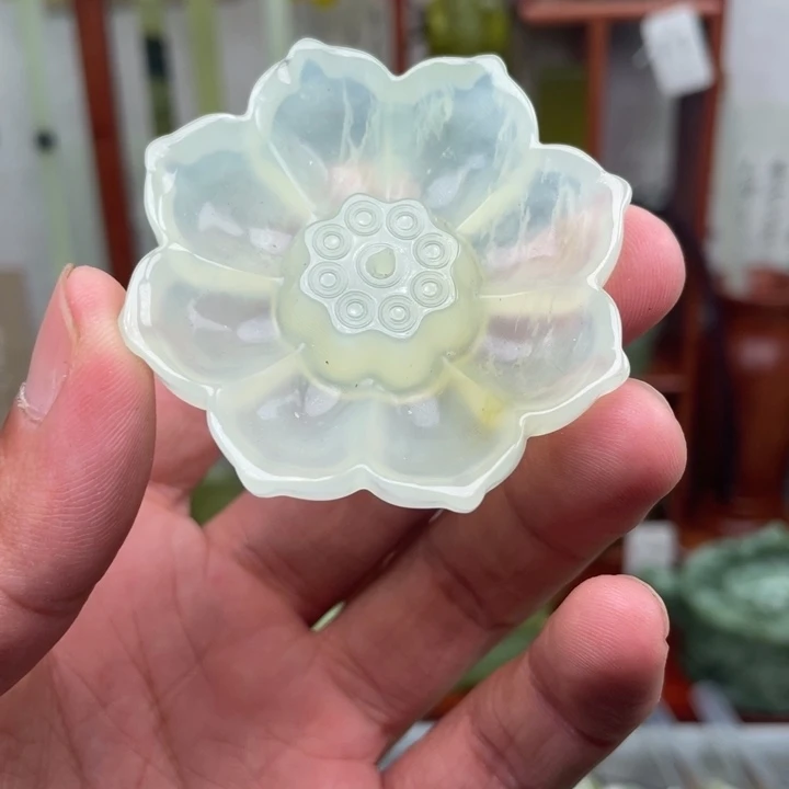 未镶嵌岫玉四大名玉手把