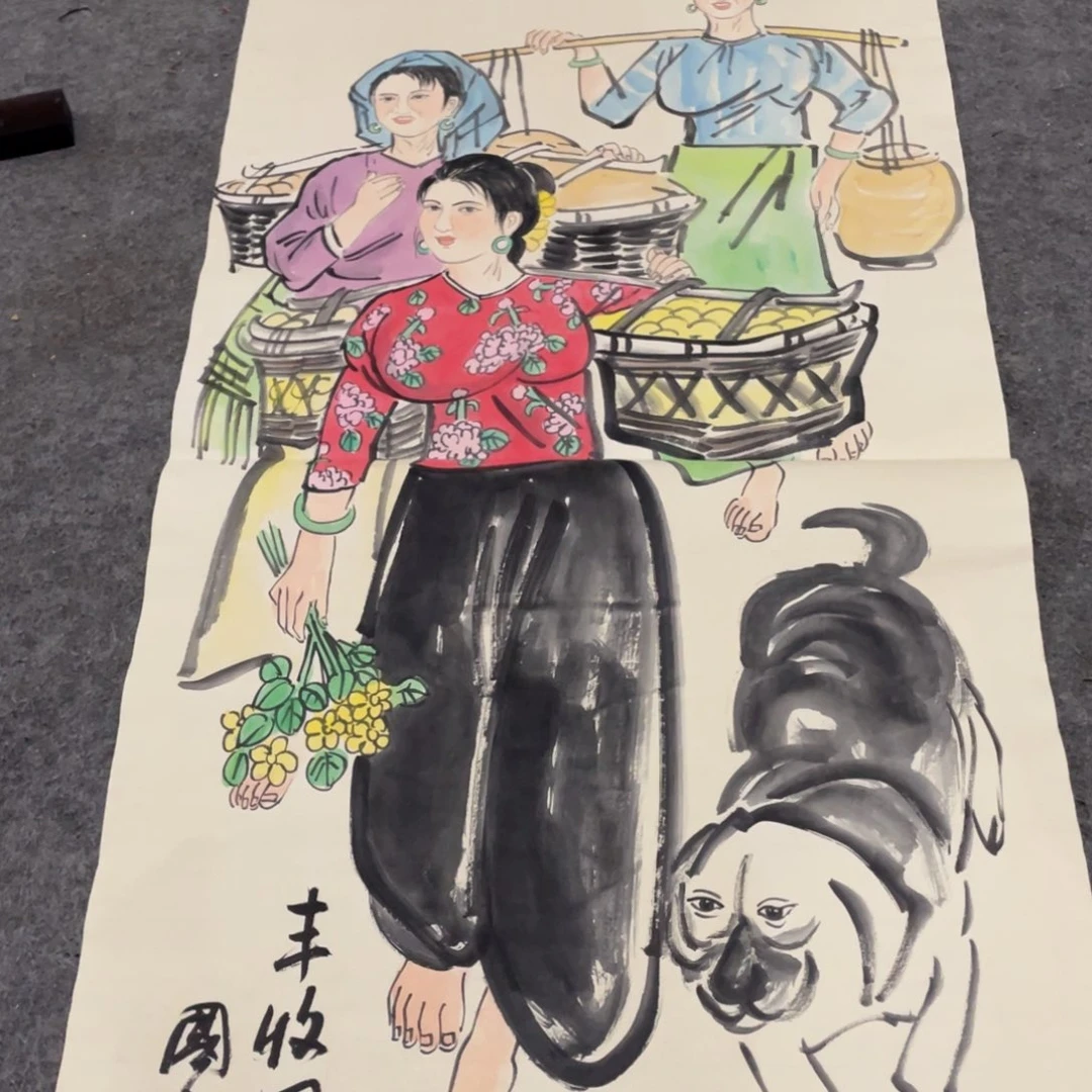 年画画作品欣赏作品欣赏