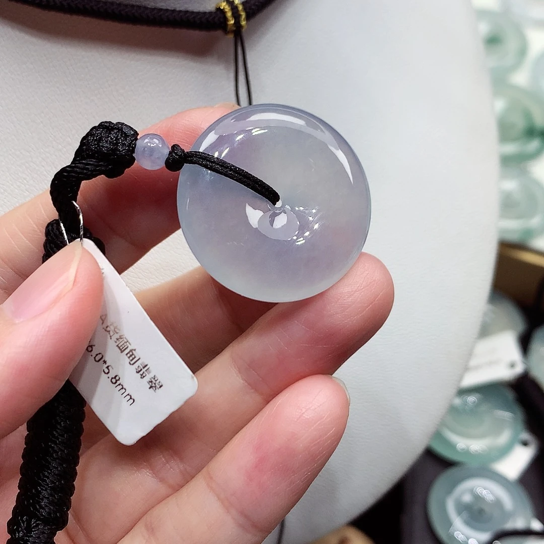 颈饰未镶嵌翡翠编号25，26/5.8