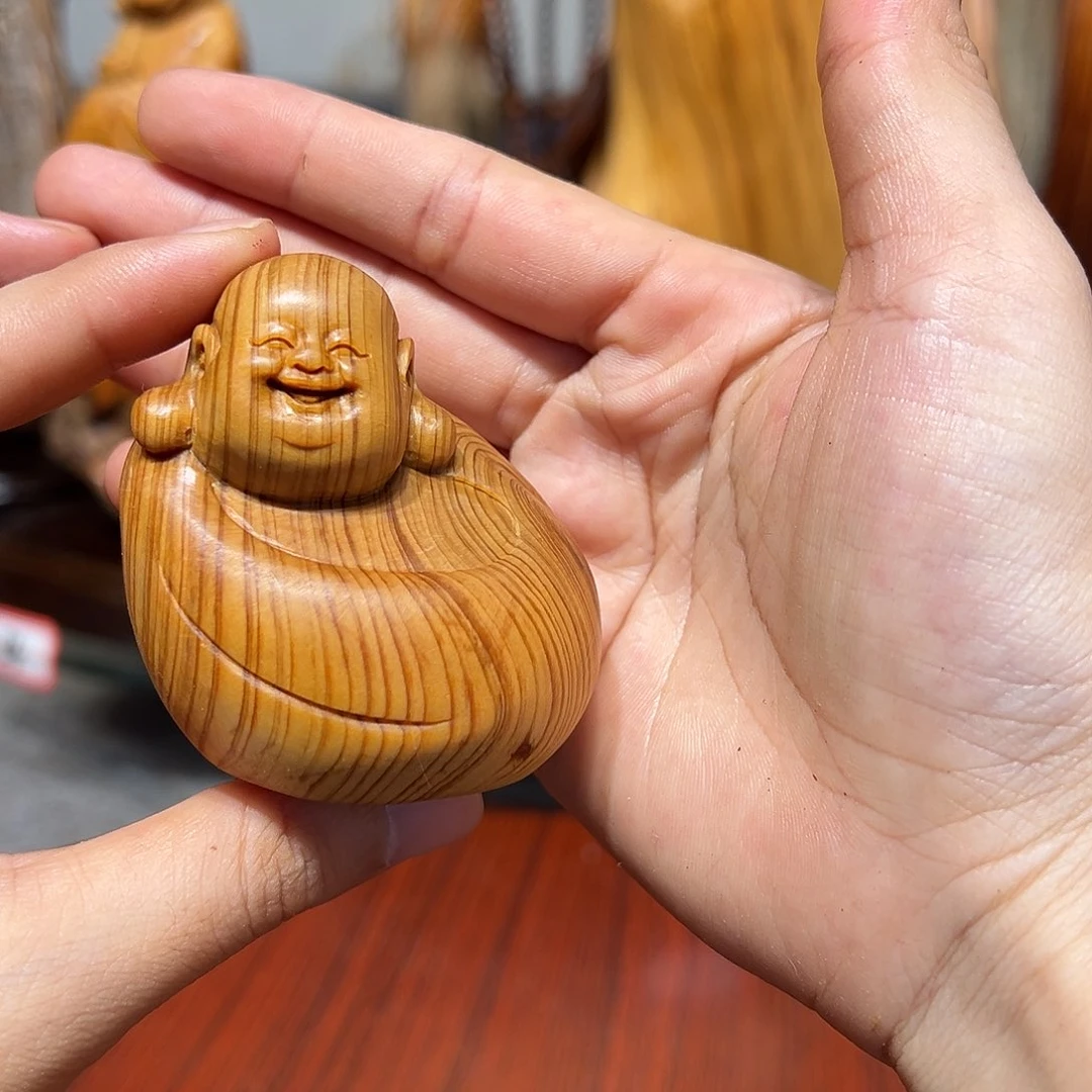 柏木（崖柏）崖柏木手把件摆件
