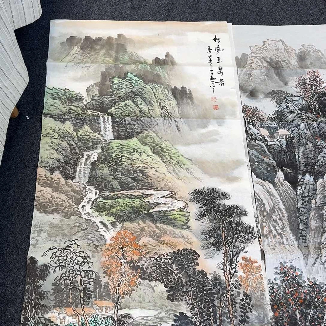 纯手绘的好看作品