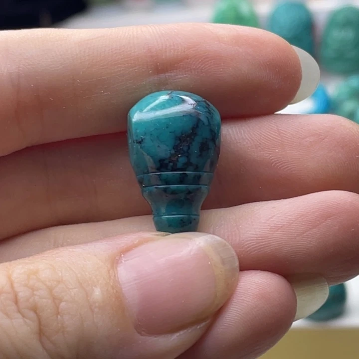 A***周未镶嵌绿松石绿松