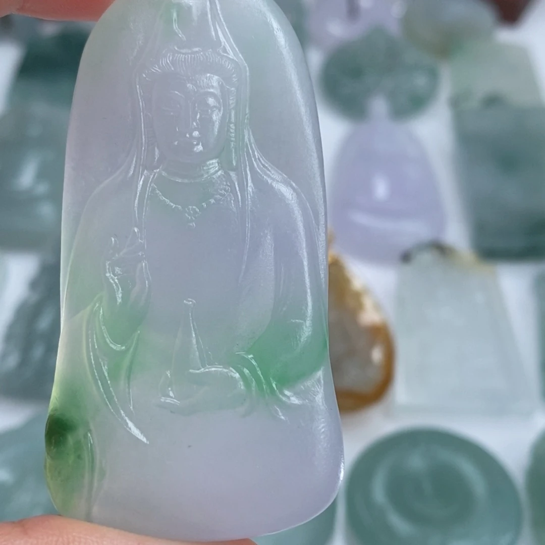 定制翡翠未镶嵌天然翡翠