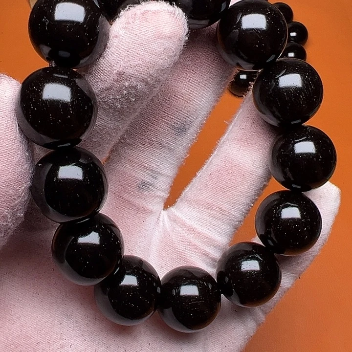 小叶紫檀手串/手链小叶紫檀1.8/13颗