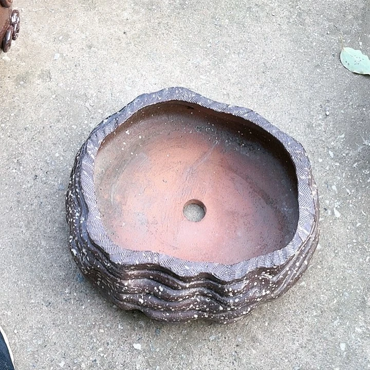 紫砂花盆瑕疵花盆花盆
